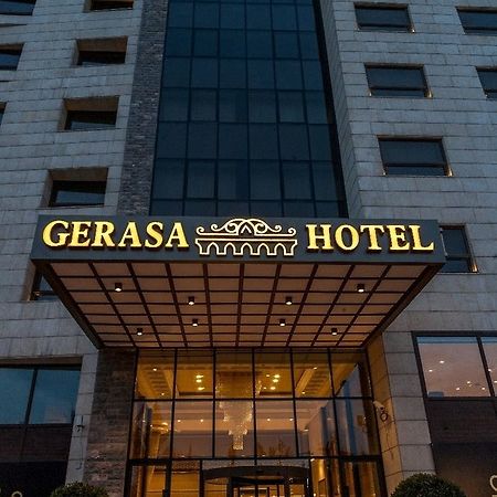 Gerasa Hotel Amán Exterior foto